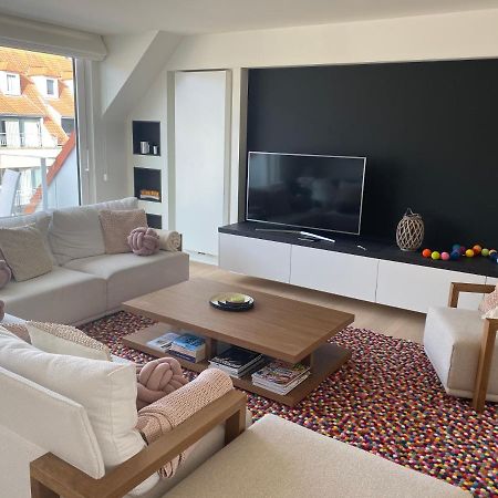 Ferienwohnung Ghibli - Duplex With Parking Knokke-Heist Exterior foto