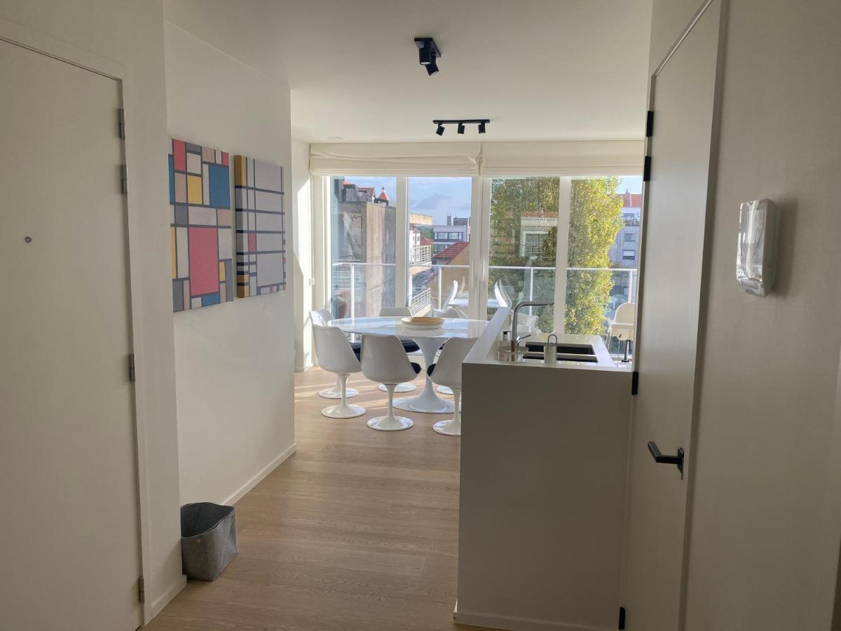 Ferienwohnung Ghibli - Duplex With Parking Knokke-Heist Exterior foto