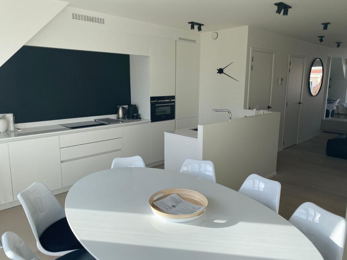 Ferienwohnung Ghibli - Duplex With Parking Knokke-Heist Exterior foto