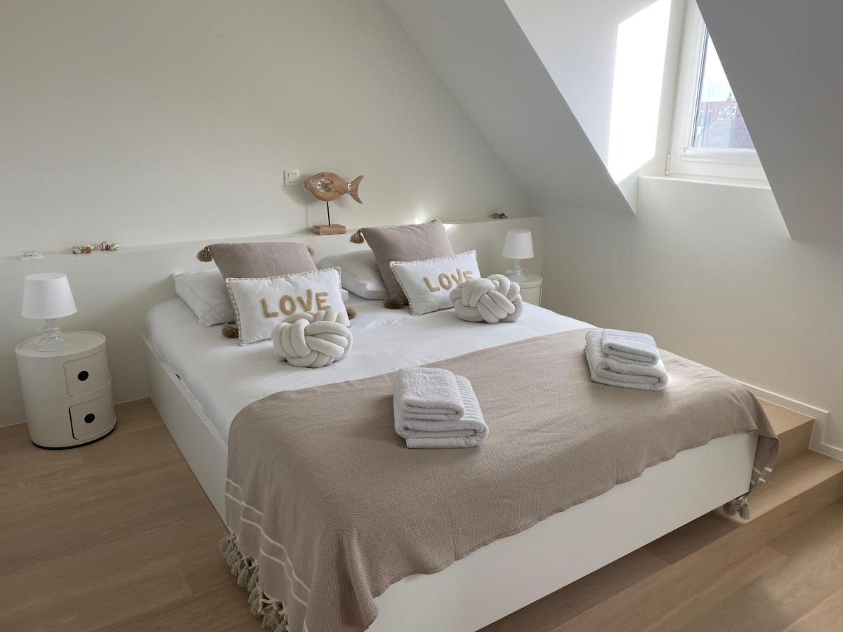 Ferienwohnung Ghibli - Duplex With Parking Knokke-Heist Exterior foto