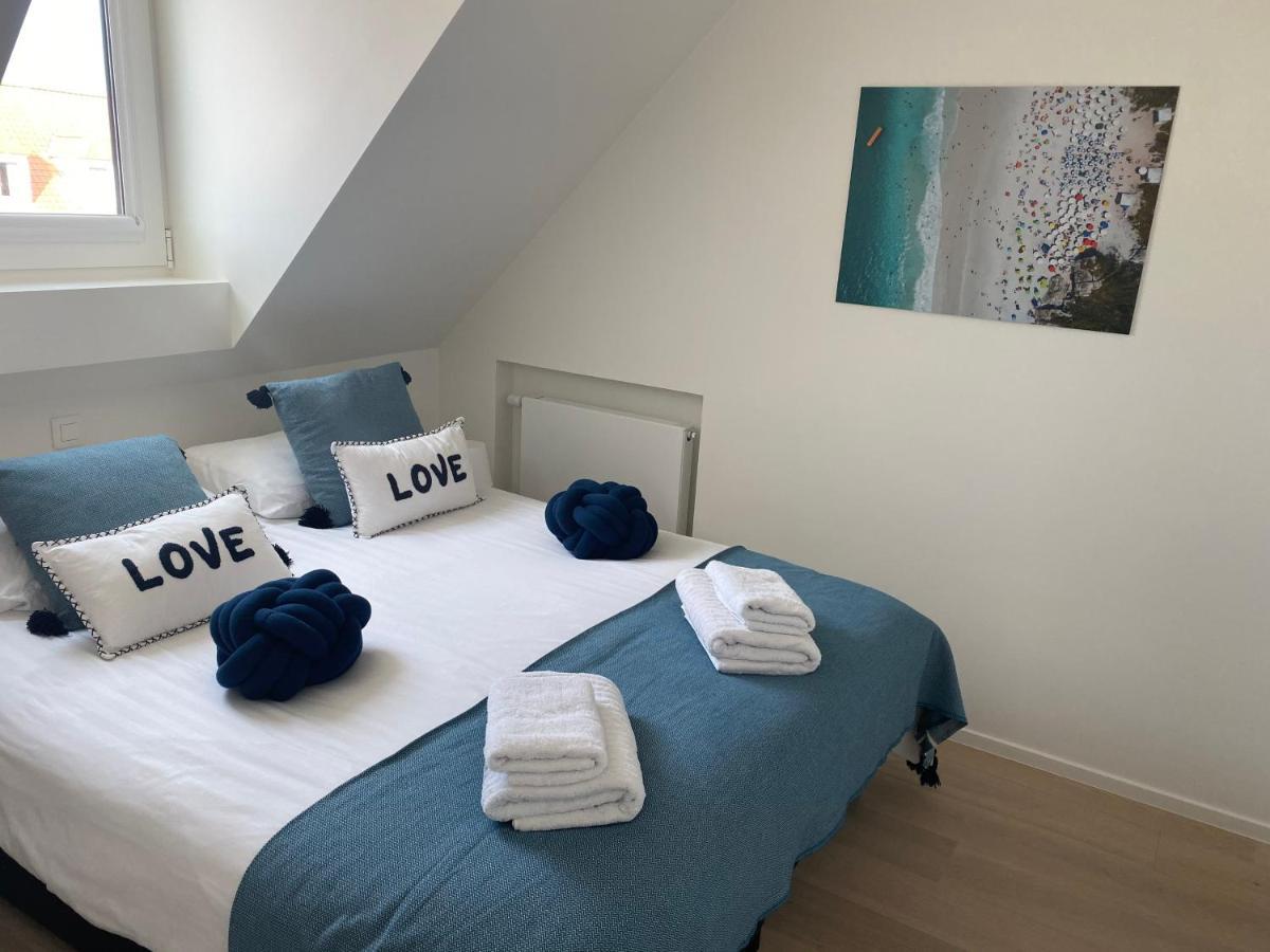 Ferienwohnung Ghibli - Duplex With Parking Knokke-Heist Exterior foto
